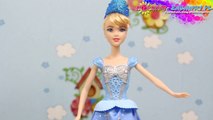 Twirling Skirt Cinderella Doll / Magiczny Taniec Kopciuszka - Disney Princess - CHG56 - Recenzja