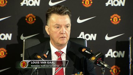 Van Gaal: "Hay que mentalizarse para hacer frente a equipos débiles"