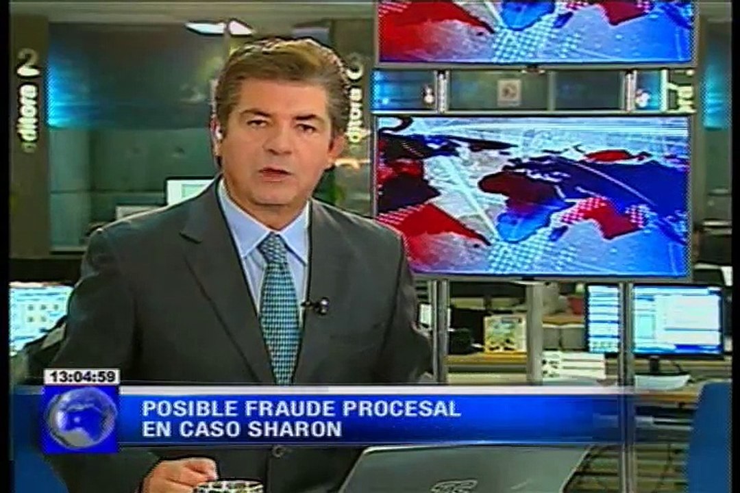Posible fraude procesal caso Sharon