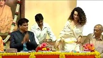 Kangana Ranaut visits Swami Vivekananda Ashram !