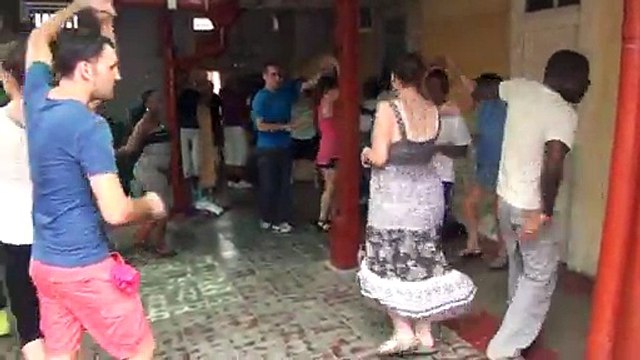 Juillet 2014 Salsa Carnaval avec DANSACUBA à Santiago de Cuba et La Havane;Cours Salsa Avancé 1