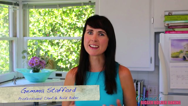 Naked Wedding Cake - Gemma's Bigger Bolder Baking Ep. 15 - Gemma Stafford Recipe