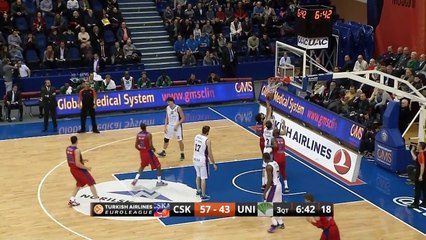 Highlights: CSKA Moscow-Unicaja Malaga