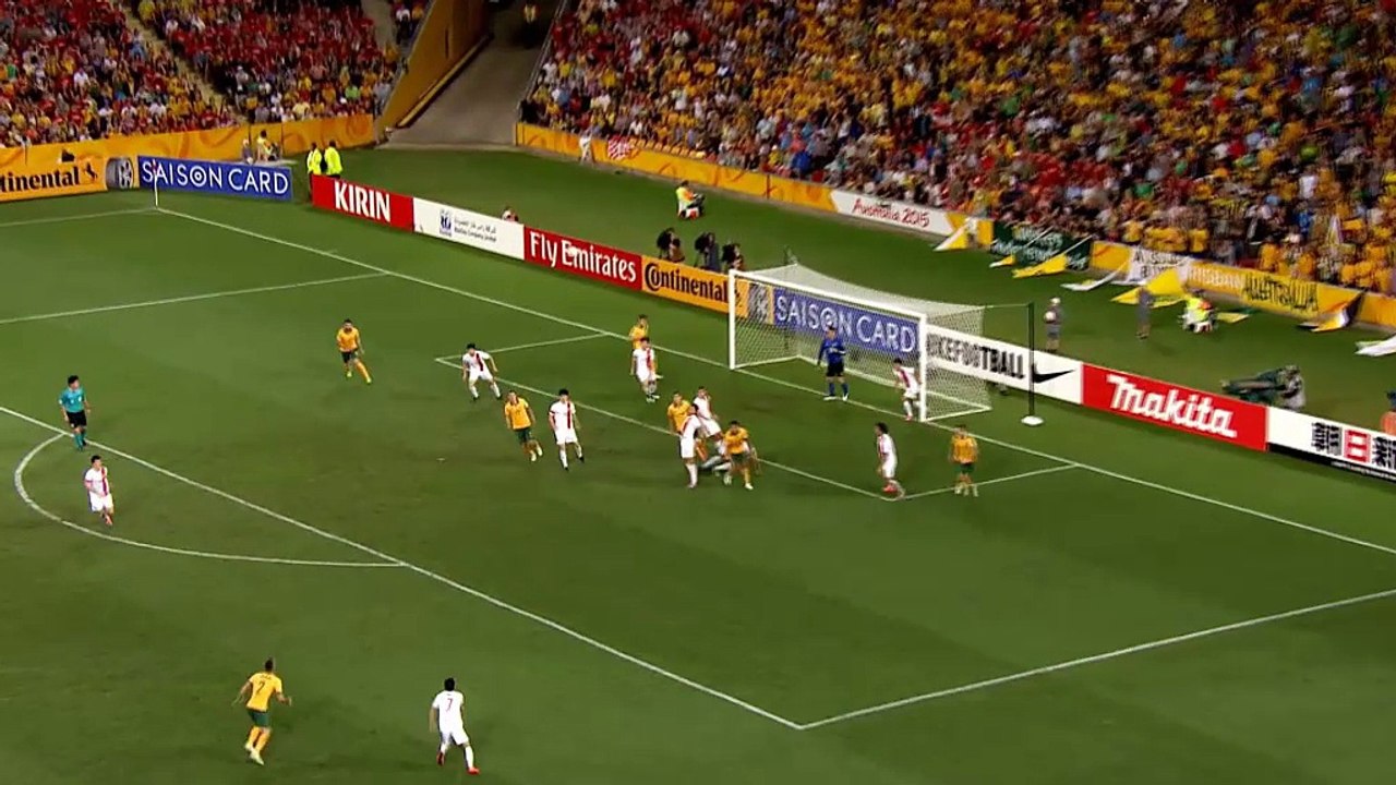 Asien Cup: Cahills Traumtor als Türöffner
