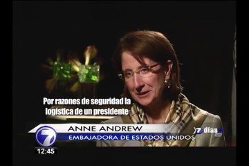 Obama llegará al país en su avión, considerado el sitio más seguro para el presidente