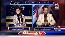Aaj With Saadia Afzaal 22 January 2015 On AaJ News- PakTvFunMaza
