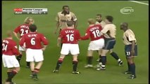 Manchester United 0-1 Arsenal 2001-02 (Title won at Old Trafford)