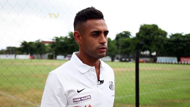 Recém-chegado ao Santos, Werley diz que já se sente em casa
