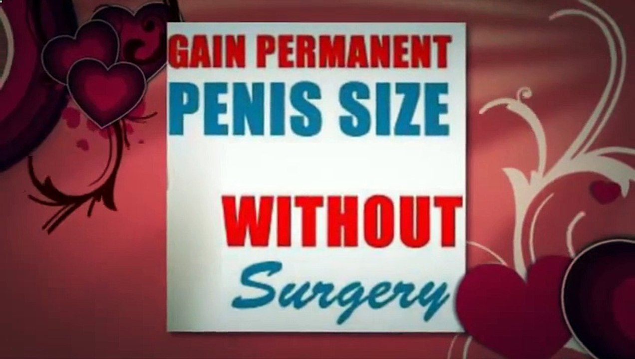 Surgically Enlarged Penis