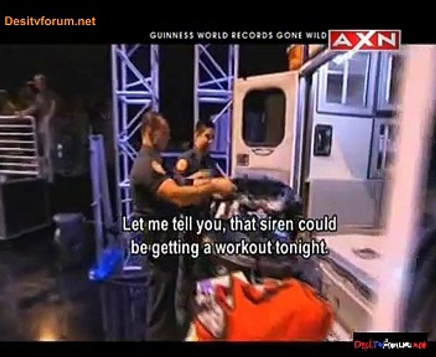 Guinness World Records Gone Wild 22nd January 2015 Video Watch Online pt1