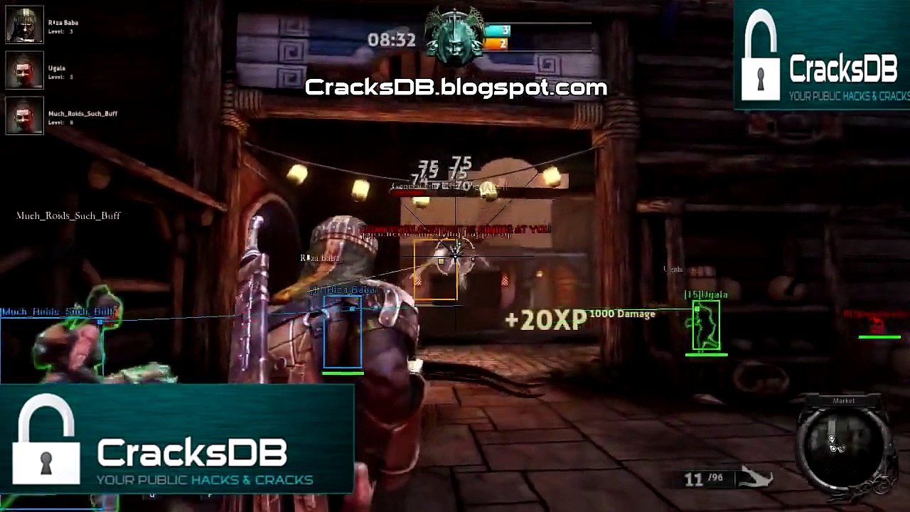Nosgoth Public cheat hack