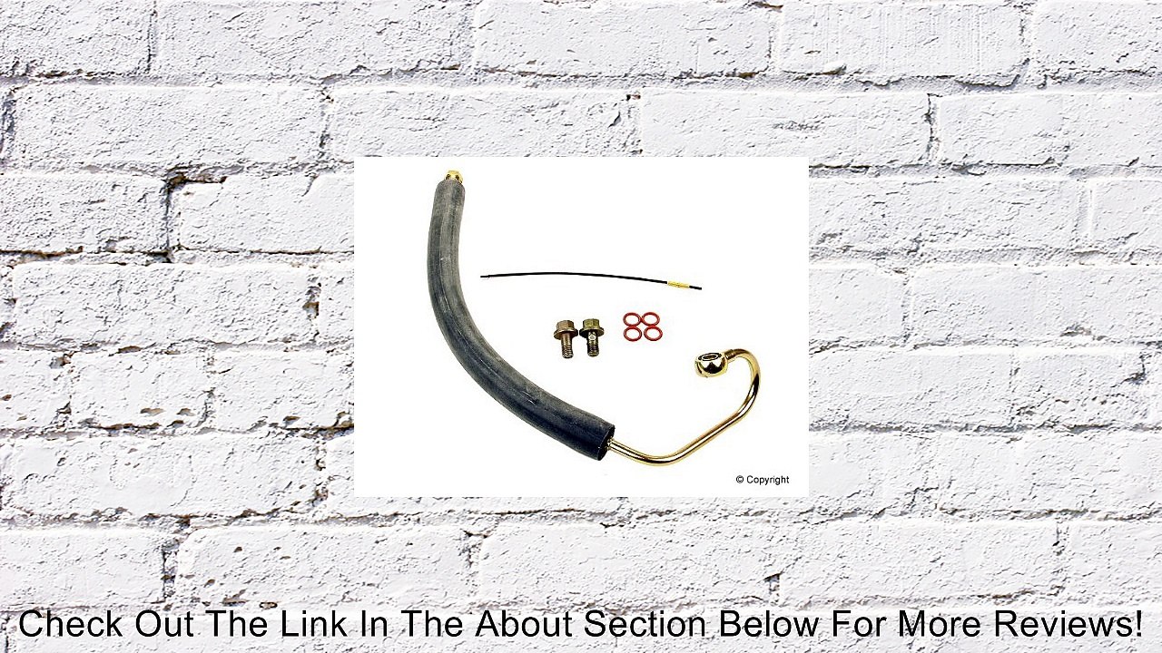 Genuine Pressure Accumulator Hose Review