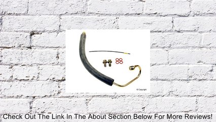 Genuine Pressure Accumulator Hose Review