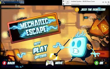 [Niamor] - Live - on reprend le speed run sur mechanic escape (REPLAY)