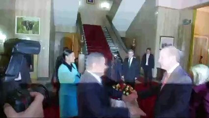 Erdoğan Etiyopyalı mevkidaşı ile görüştü