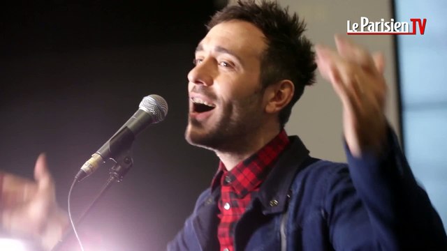 Charlie Winston chante Like a Hobo en live au Parisien
