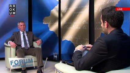 "FORUM" -  ANTON QUNI, deputet i Kuvendit te Kosoves