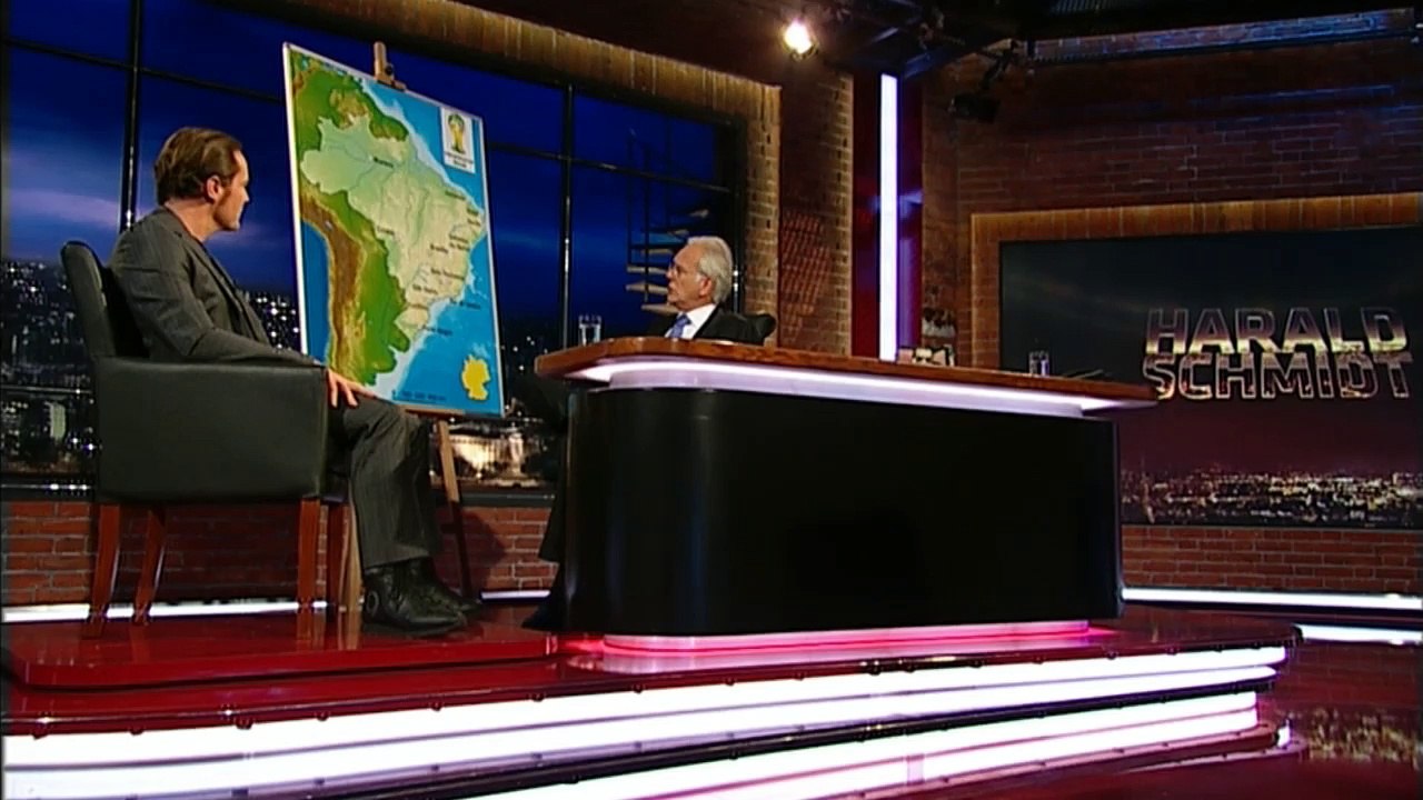 Die Harald Schmidt Show - 2013 - E15 - 17.10.2013