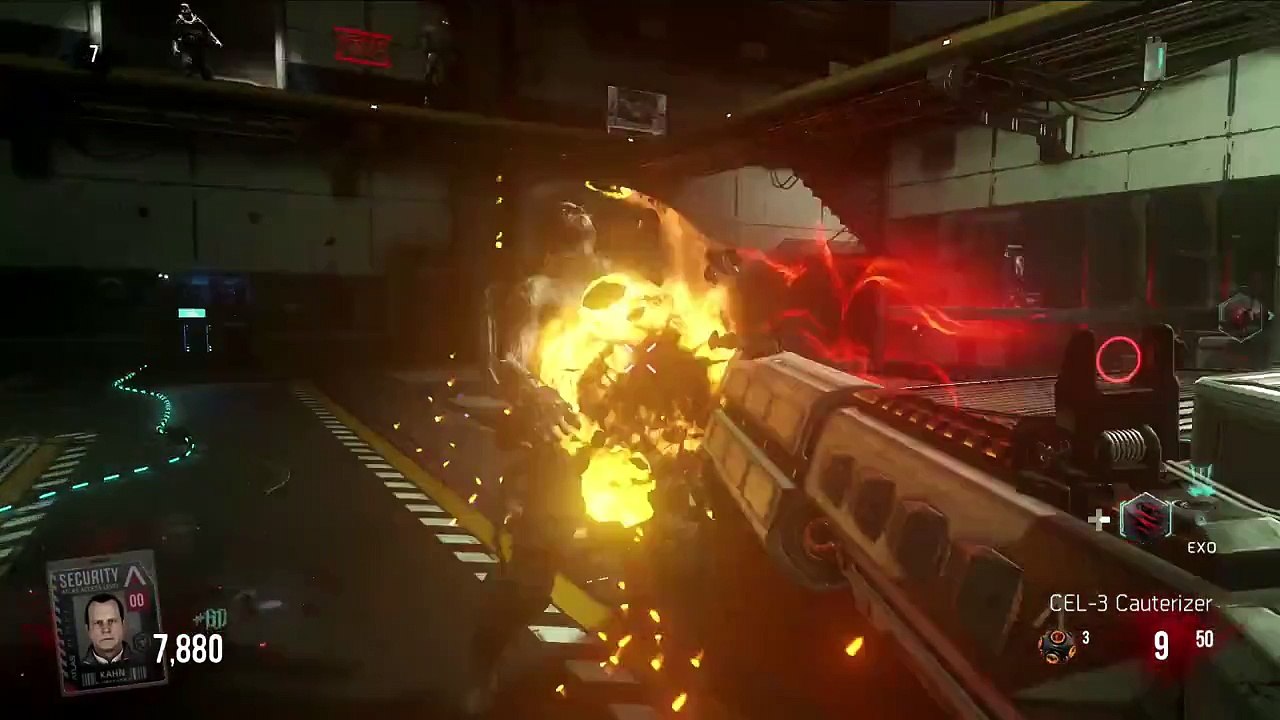 John Malkovich dans Call of Duty - Advanced Warfare - Exo Zombies