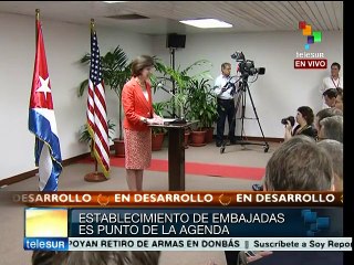 Resultado de reuniones Cuba-EEUU fue muy satisfactorio: Lee Jacobson