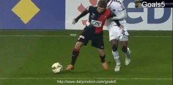 Armand S Penalty Goal Rennes 1 - 0 Reims Coupe de France 22-1-2015