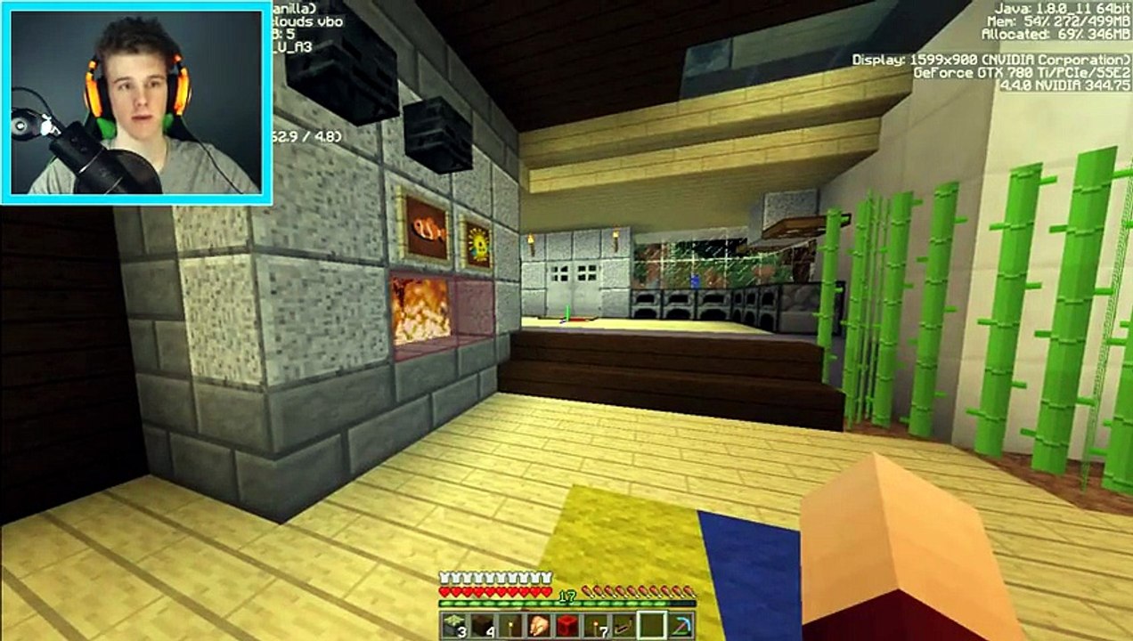 Minecraft- HOW TO MINECRAFT! -RIP DJ SKELLEX!-- Episode 79 (Minecraft 1.8 SMP)