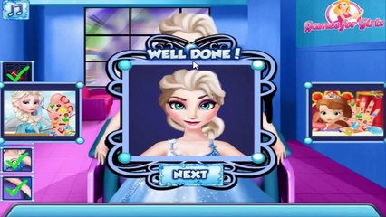▐ ╠╣Đ▐►  Frozen Games - Frozen Elsa Surgeon Game - Gameplay Walkthrough