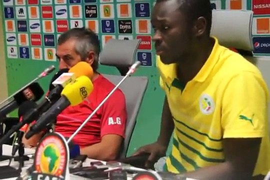 Conférence de presse alain giresse 2ieme partie