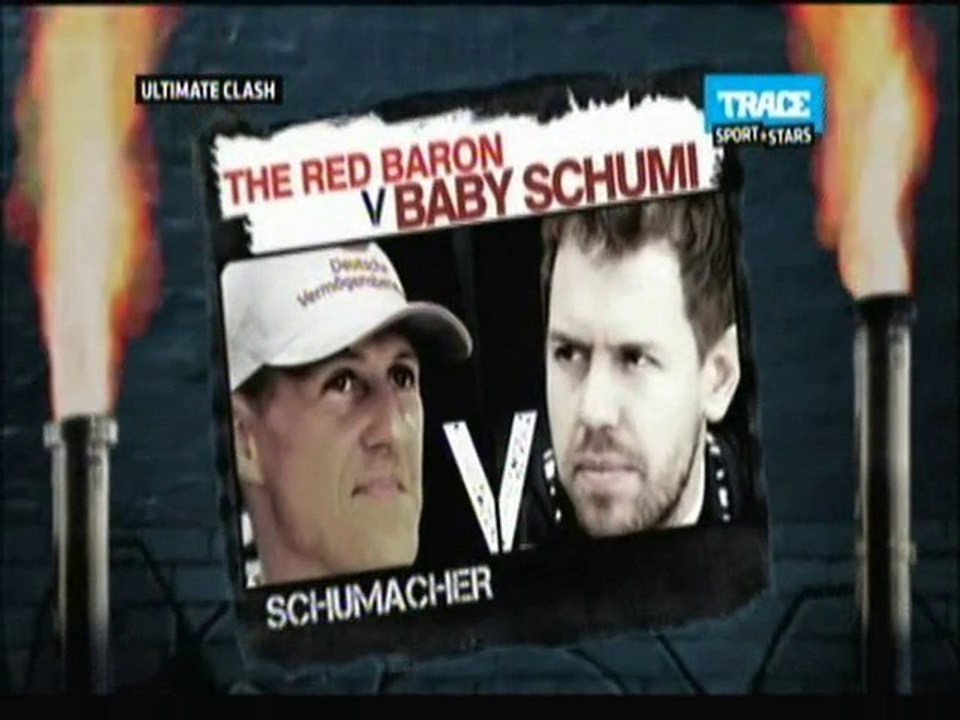 MICHAEL SCHUMACHER VS SEBASTIAN VETTEL