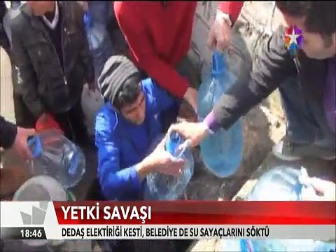 DEDAŞ Elektriği Belediye suyu kesti Mahkeme son noktayı koydu