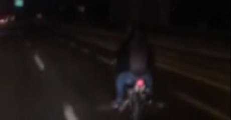 TEM'de tehlikeli yolculuk