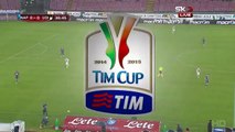 Giandomenico Mesto tackle on Andrea Stramaccioni | SSC Napoli - Udinese 22.01.2015 HD