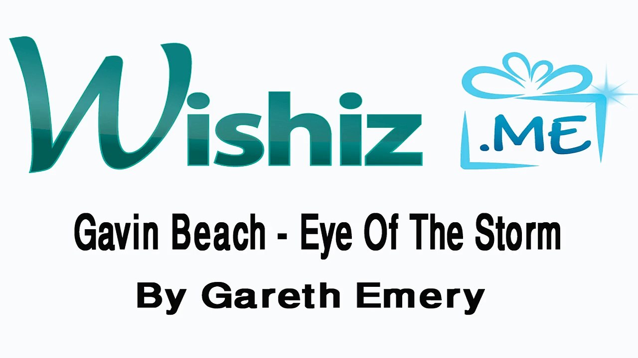 Gavin Beach-Stadiumx's remix of 'Eye Of The Storm'
