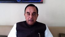 Dr Subramanian Swamy announces the launch of launch of Virat Hindustan Sangam