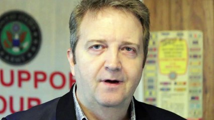 Colin Paul cuts an ad for Walkin On The Blvd January 2015