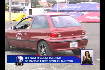 Escuelas de manejo necesitarán acreditación a partir de junio