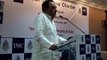 Dr Subramanian Swamy speaking at the Indian Merchant Chamber