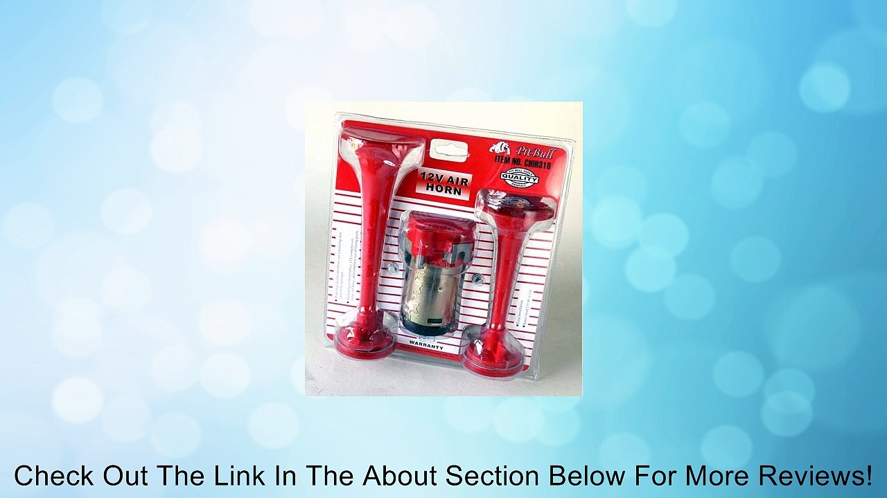 Pit Bull CHIH310 Pit Bull CHIH310 12V Air Horn Review