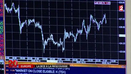 La BCE au secours de l'économie européenne