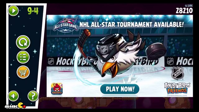 Angry Birds Space Brass Hogs Level 9-4 Walkthrough 3 Star