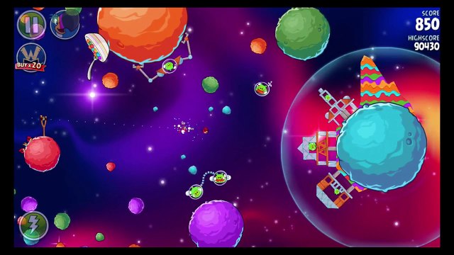Angry Birds Space FROOT LOOPS BLOOPERS K-5 Walkthrough 3 Stars