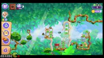 Angry Birds Stella -  New Update Golden Map Walkthrough Part 30