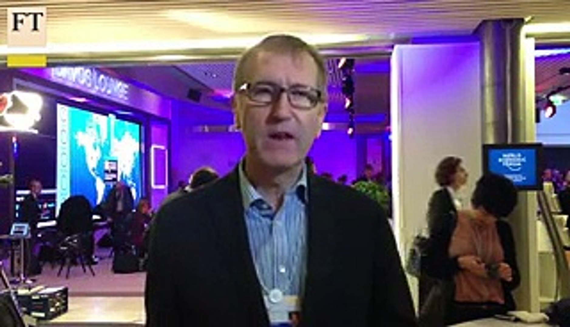 Artificial intelligence at Davos - Video Dailymotion