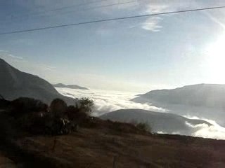 Au dessus des nuages