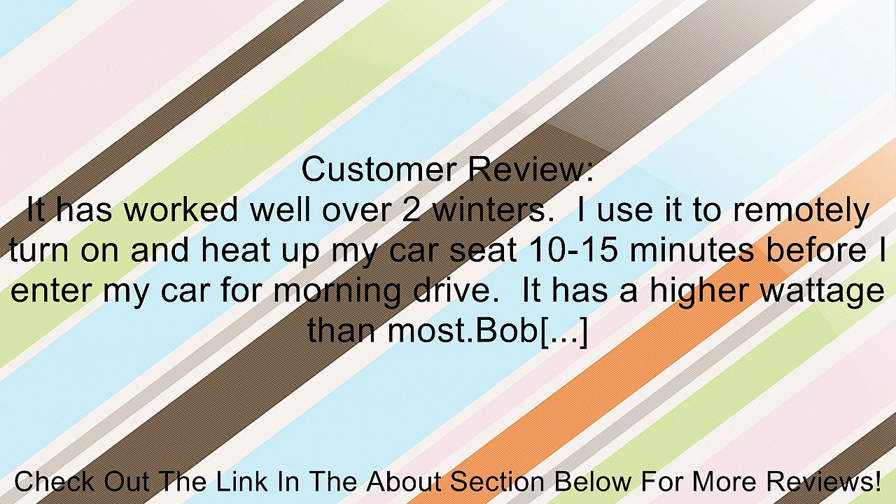 CYRON RC2-12 12VDC On/Off Remote Review