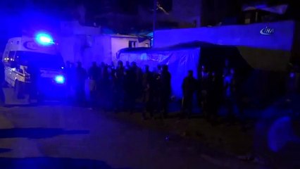 Suriyelilerin kaldığı çadırda yangın: 2 ölü