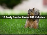 Leyla Eraybar - 10 Tasty Snacks Under 200 Calories