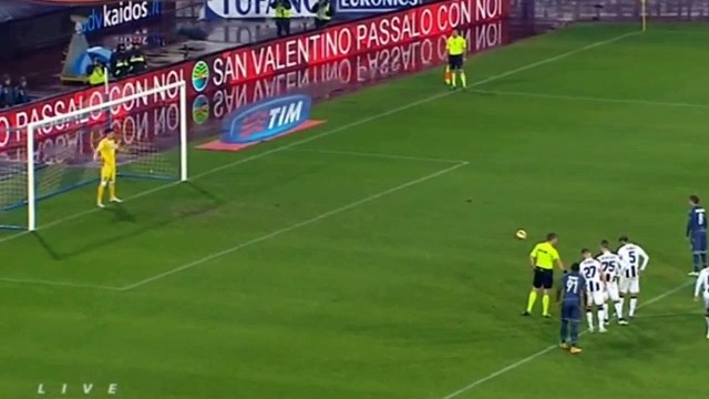 Jorginho Goal - Napoli 1-1 Udinese (Coppa Italia 2015)