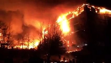 Latest:  Edgewater Fire