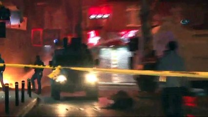 İstanbul’da korsan gösteriye müdahale